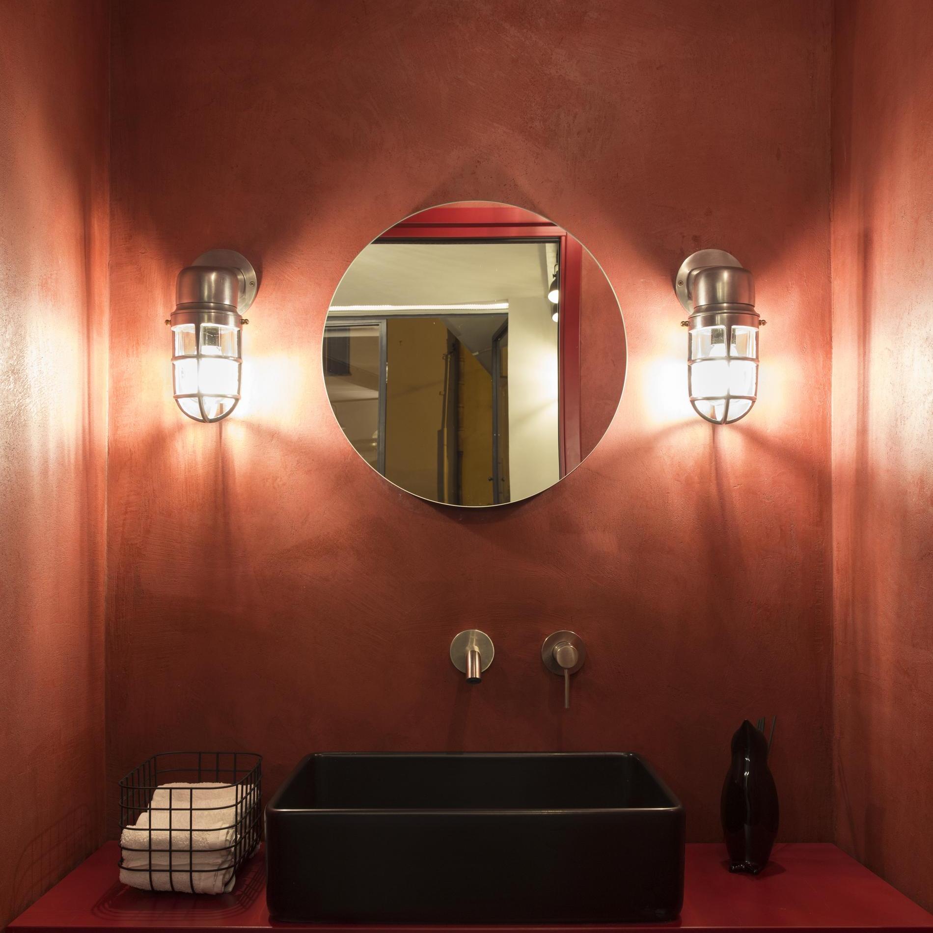 Bulkhead Outdoor & Bathroom Sconce Wall Light - 12 Inch