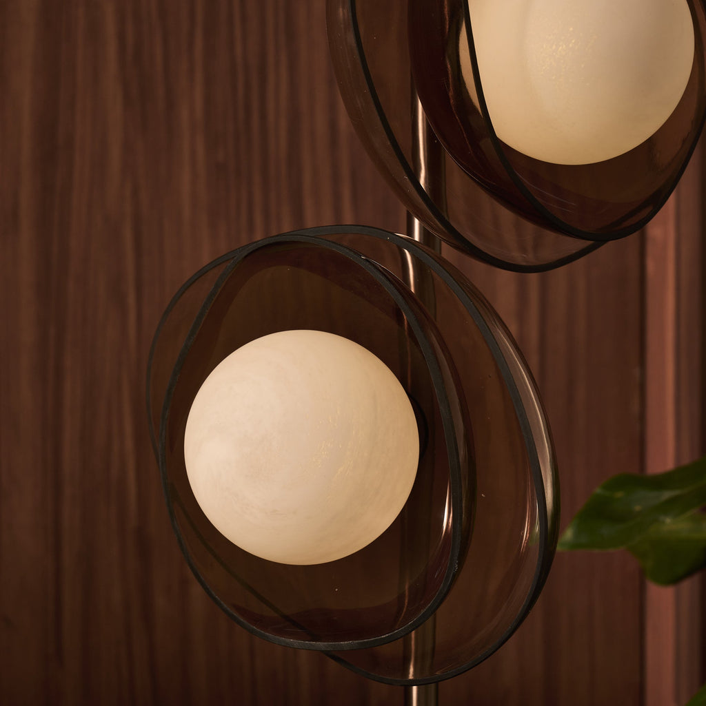 Dulwich Table Lamp - Mocha