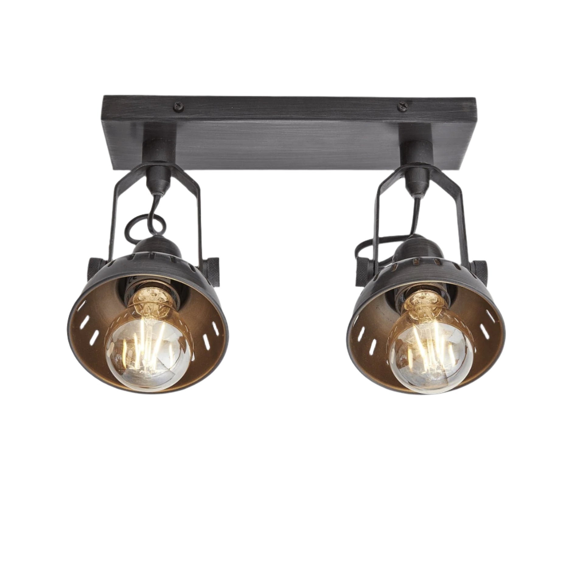 Swivel Spotlight Flush Mount - Double