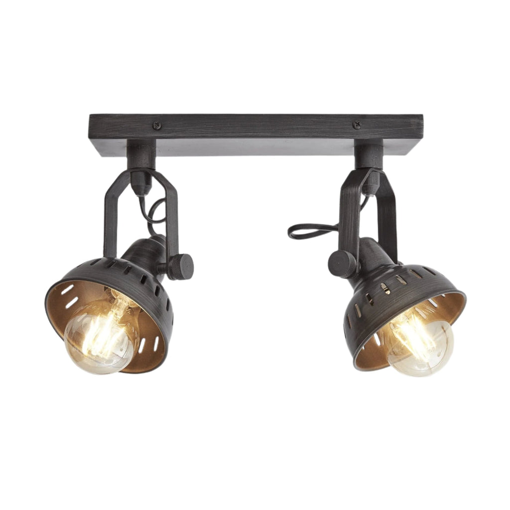 Swivel Spotlight Flush Mount - Double