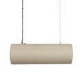 Epping Tube Paper Pendant Light - Ivory