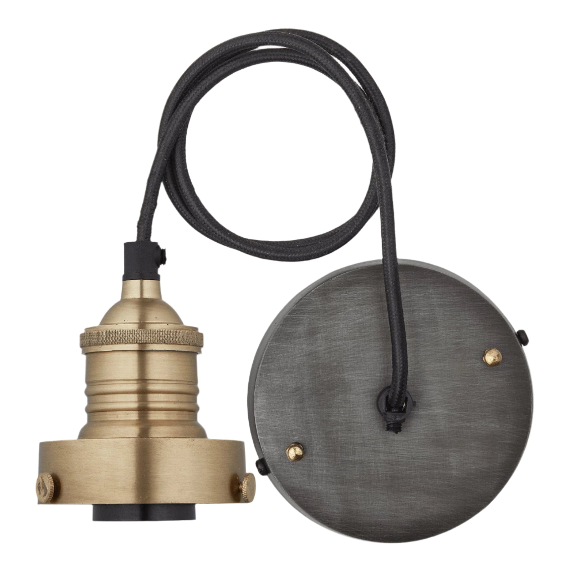 Brooklyn Glass Dome Pendant Light - 12 Inch