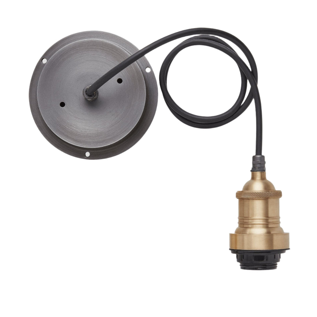 Brooklyn Outdoor & Bathroom Dome Pendant - 13 Inch