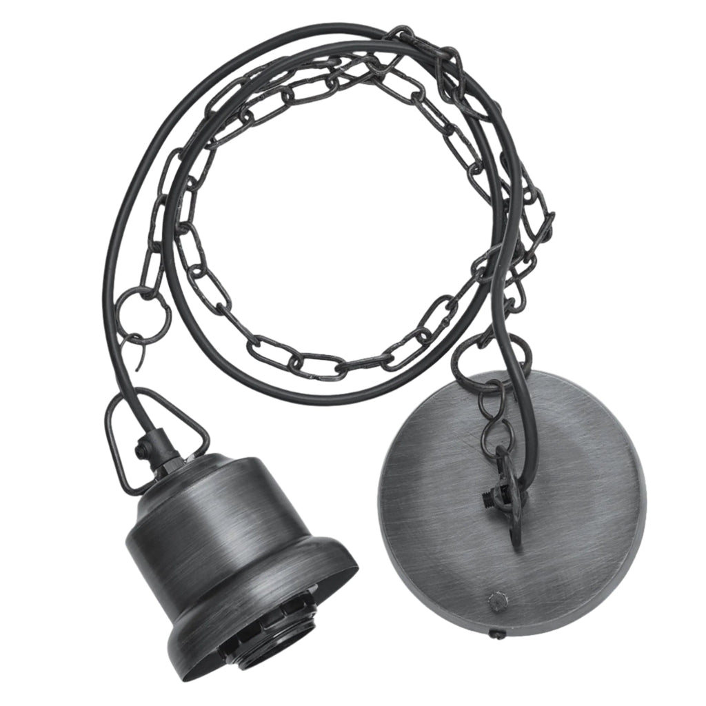 Brooklyn Giant Dome Pendant - 24 Inch - Chain Holder