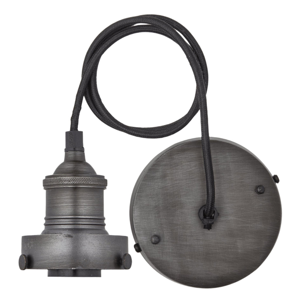 Brooklyn Glass Dome Pendant Light - 12 Inch