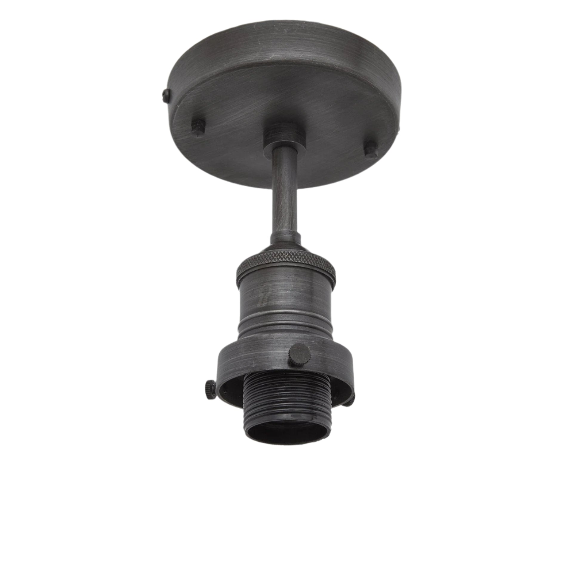 Brooklyn Glass Dome Flush Mount - 8 Inch - Clear