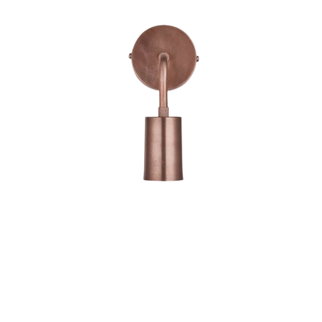 Sleek Edison Wall Light
