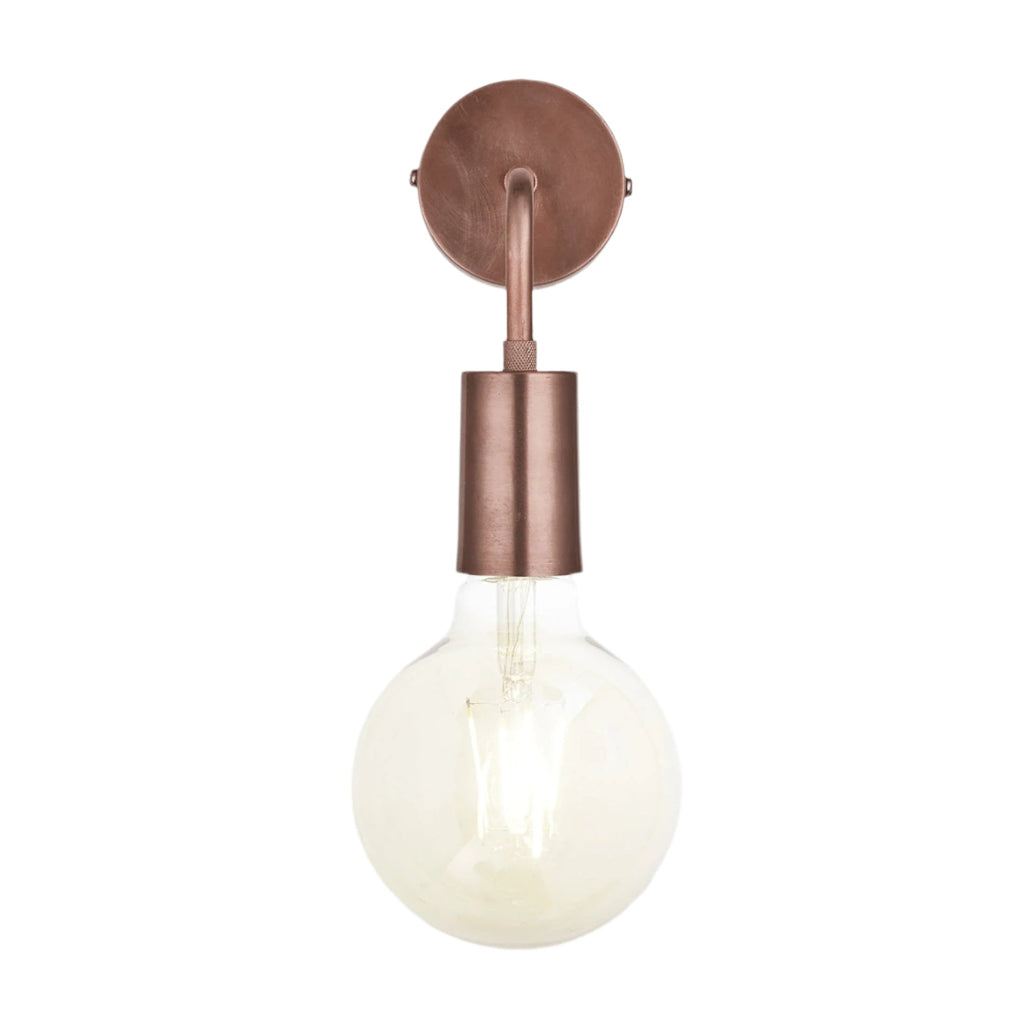 Sleek Edison Wall Light