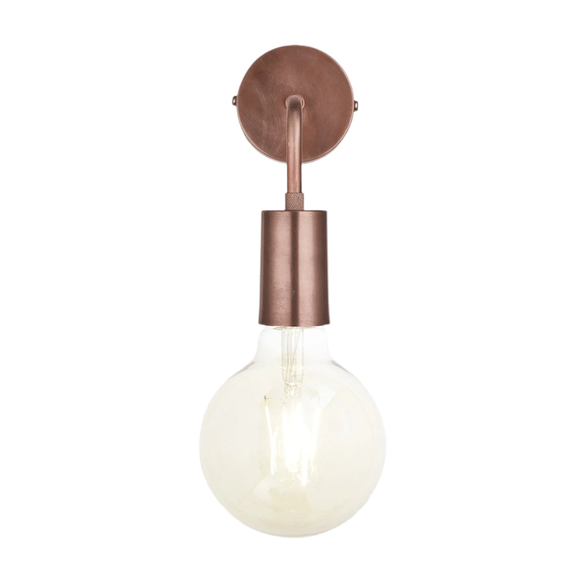 Sleek Edison Wall Light