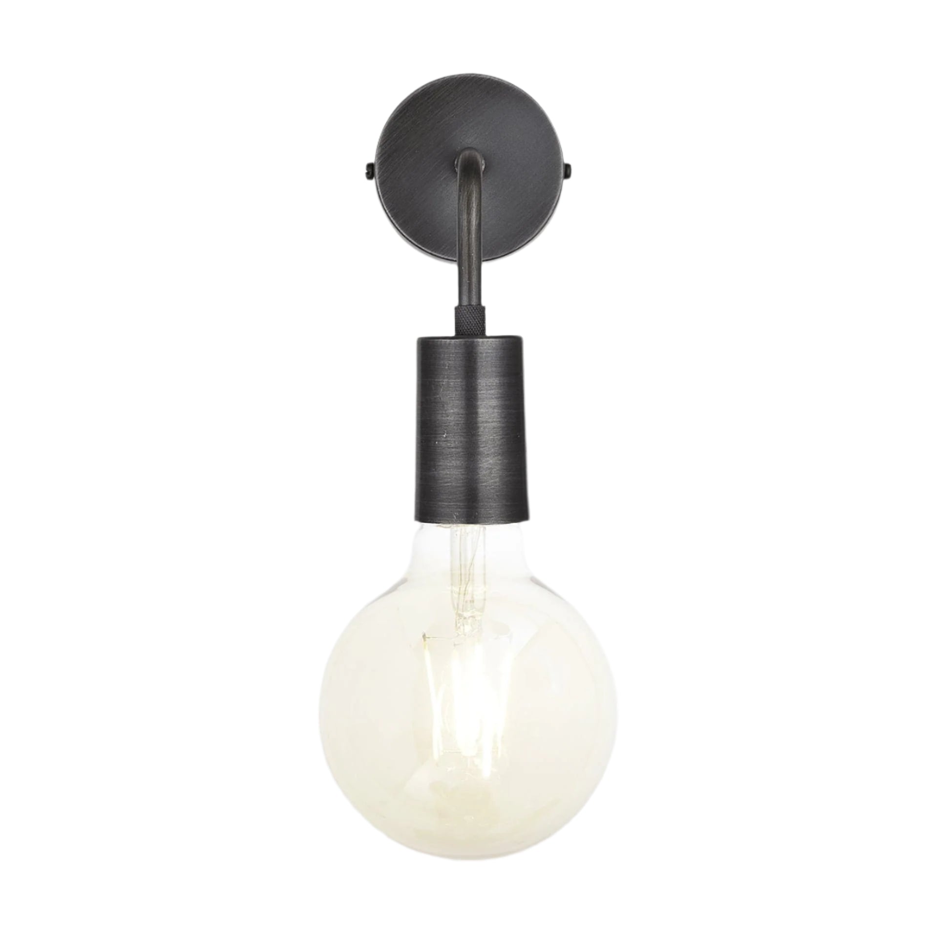 Sleek Edison Wall Light