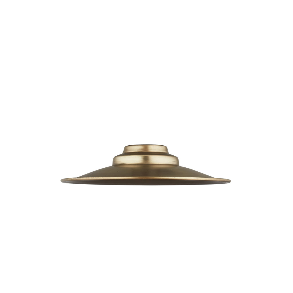 Brooklyn Flat Semi Flush Mount - 8 Inch