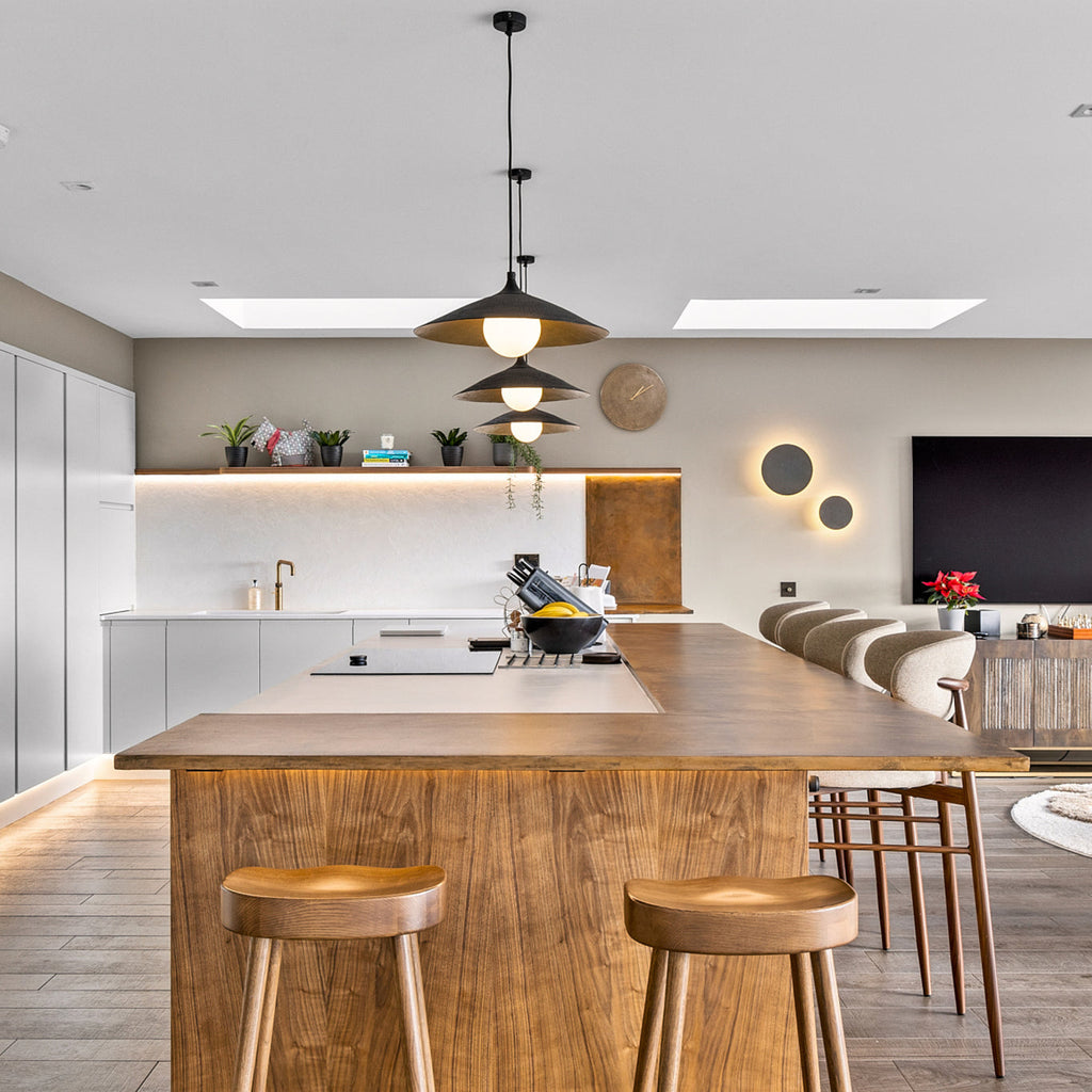 Flume Pendant Light - 17 Inch