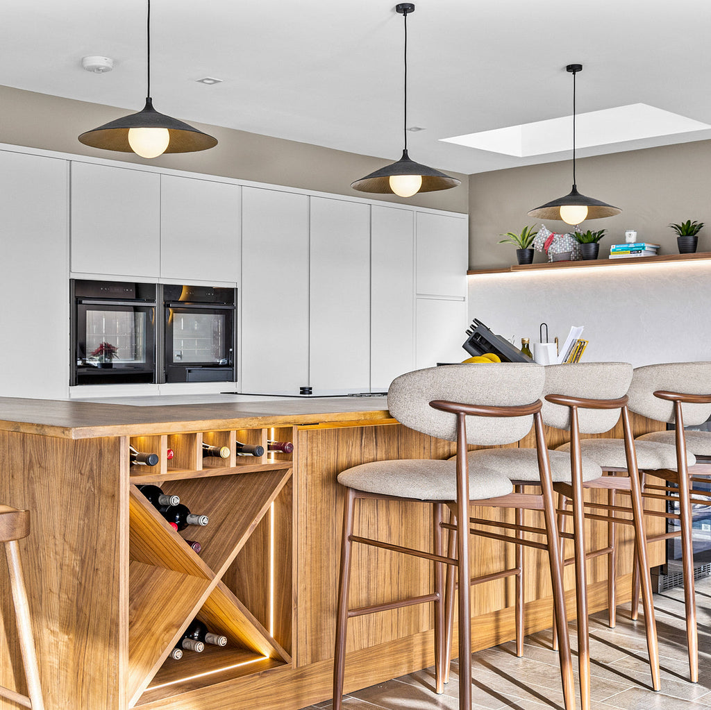 Flume Pendant Light - 17 Inch