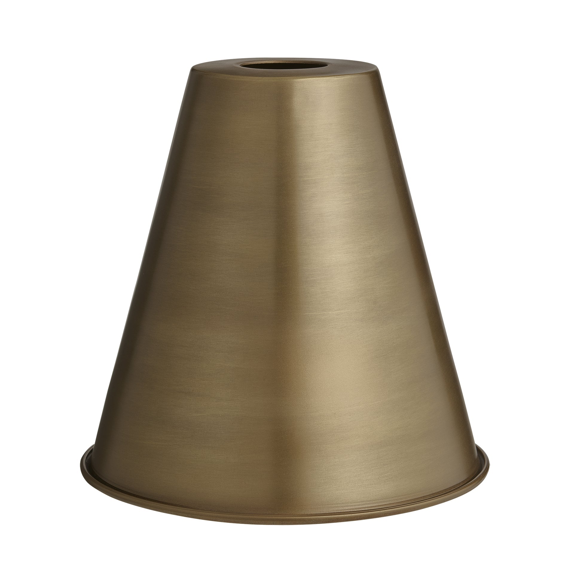 Albany Funnel Pendant Light - 8 Inch - Chain Holder