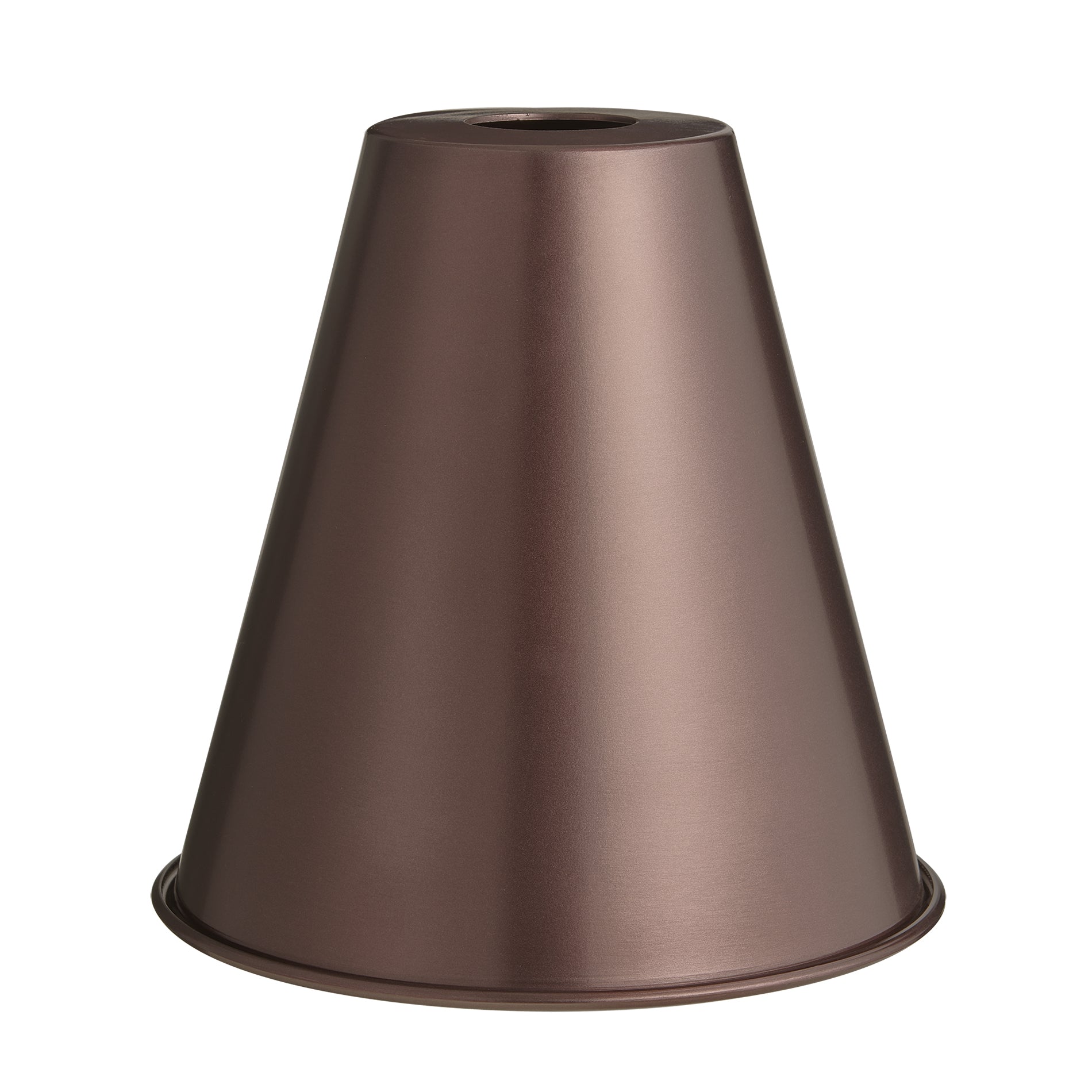 Albany Funnel Pendant Light - 8 Inch - Chain Holder