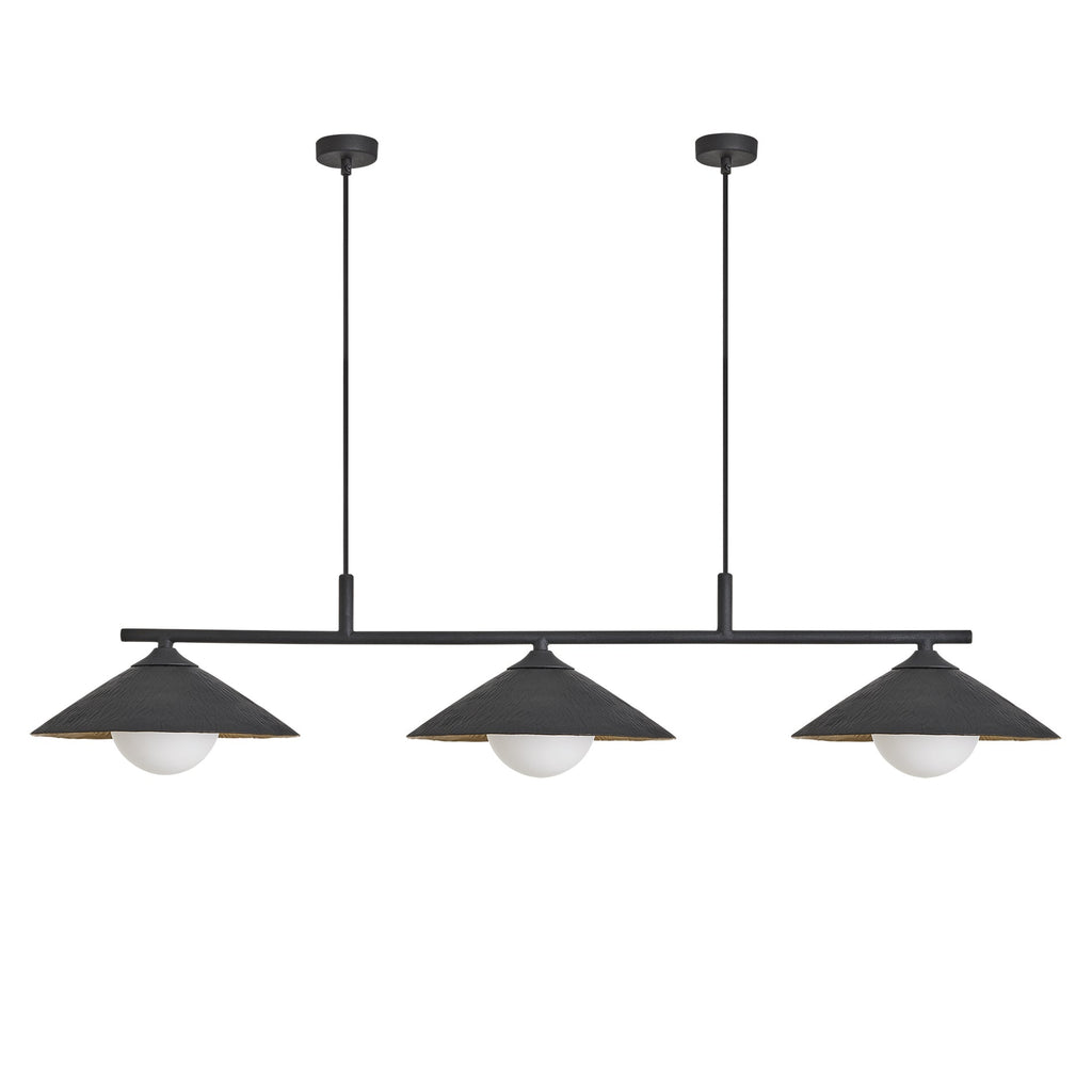 Flume Bar Pendant Light - Triple