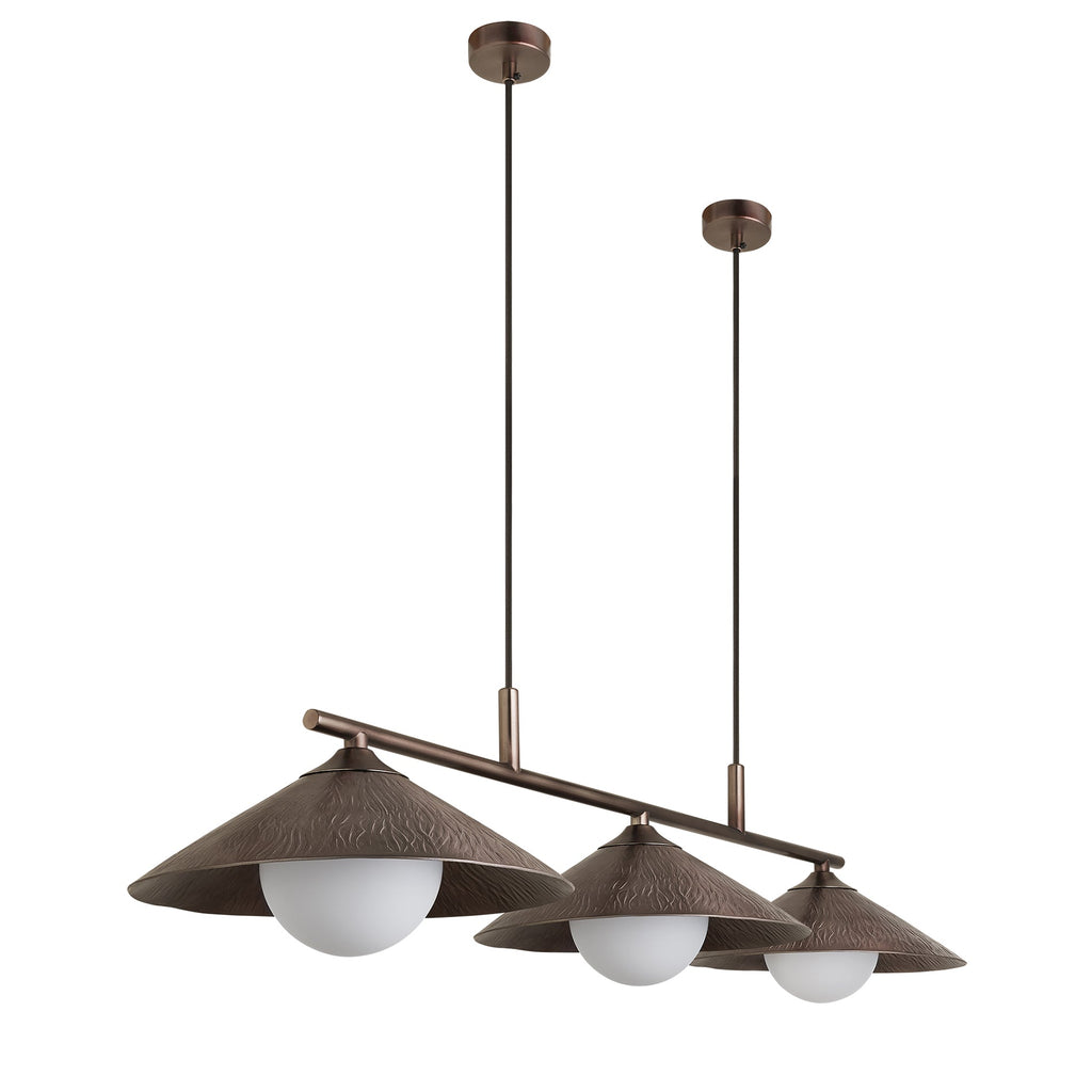 Flume Bar Pendant Light - Triple