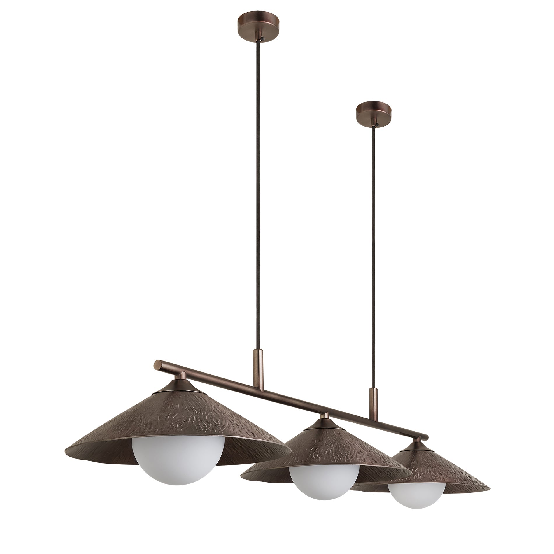 Flume Bar Pendant Light - Triple