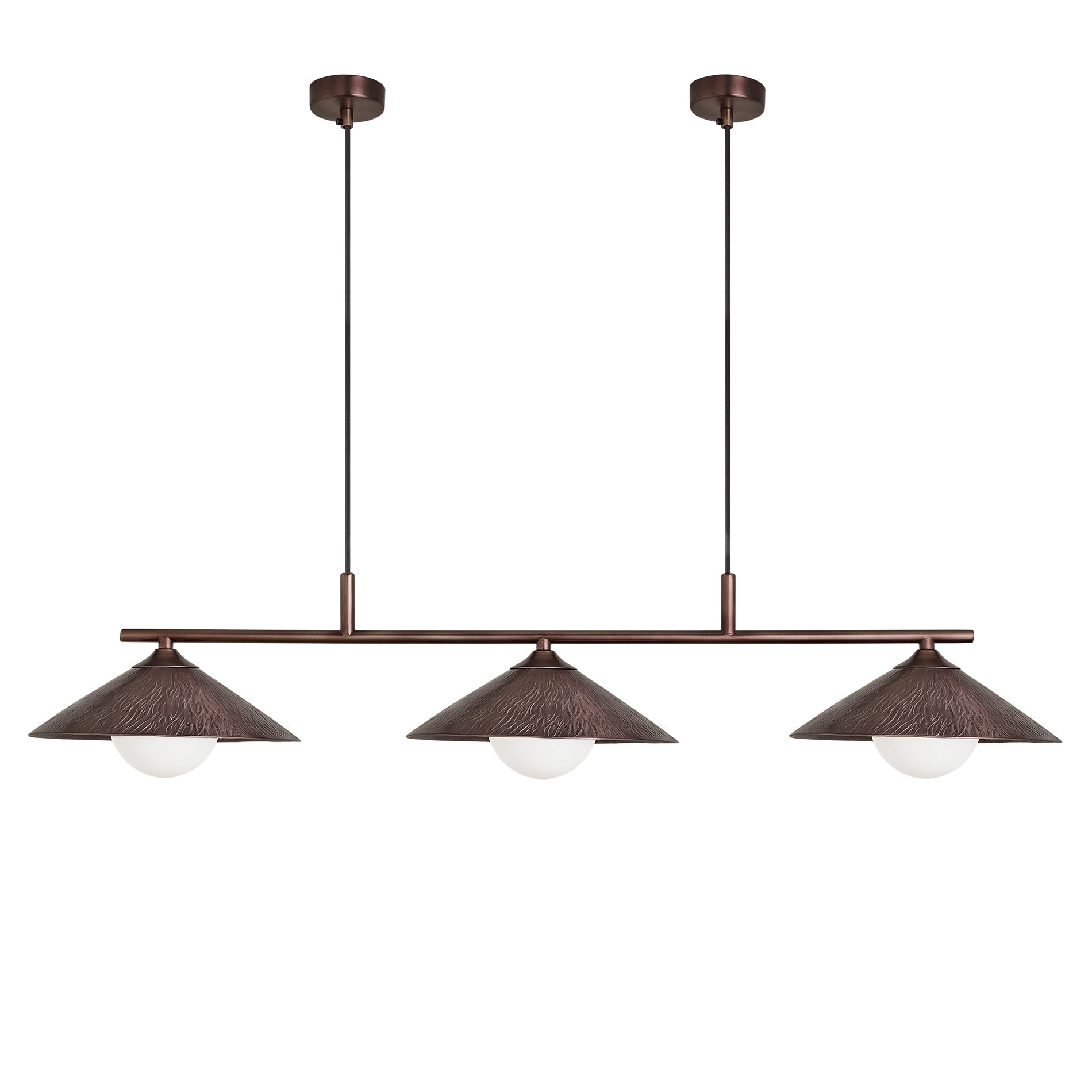 Flume Bar Pendant Light - Triple