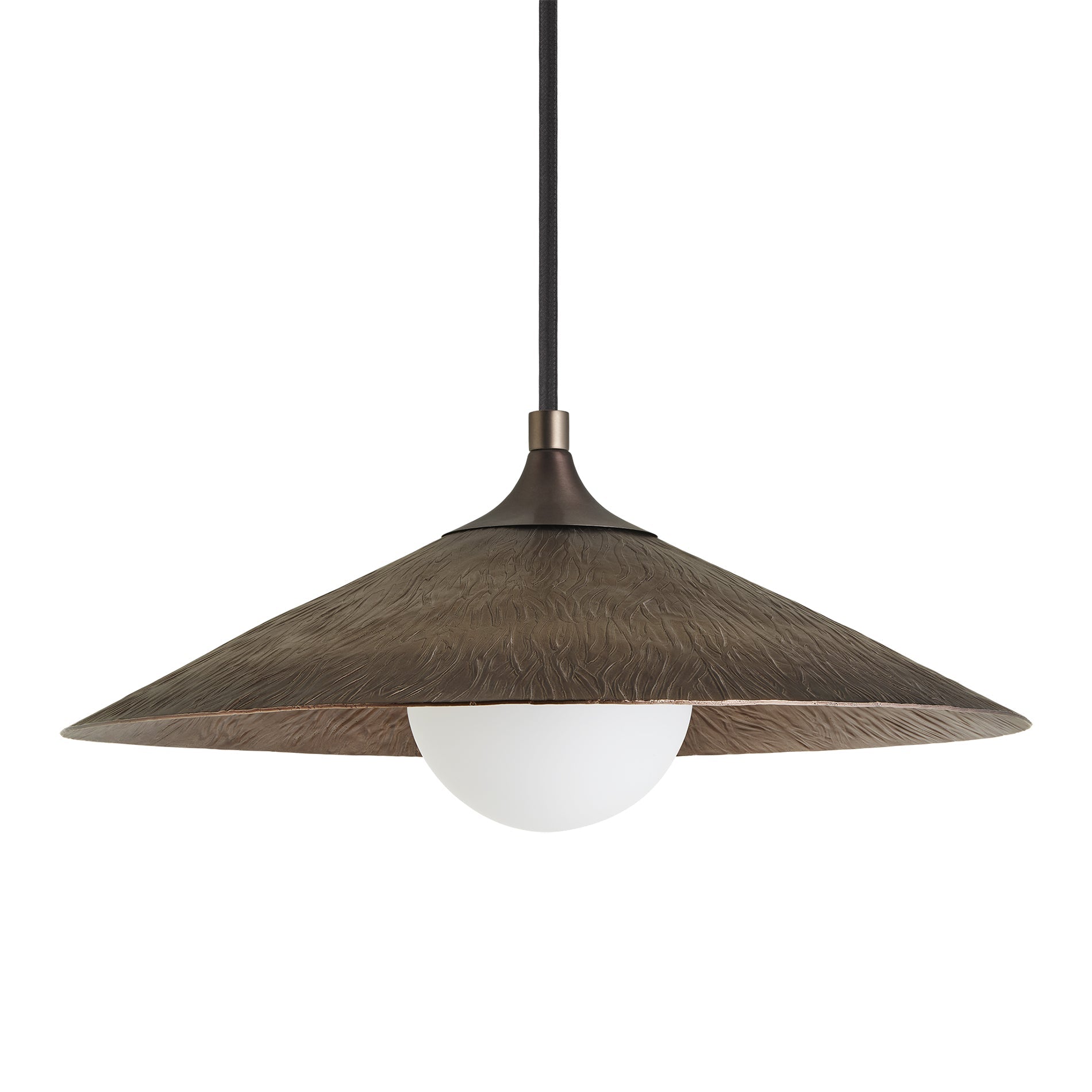Flume Pendant Light - 17 Inch