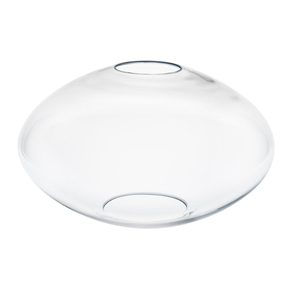 Preston Glass Oval Pendant Light