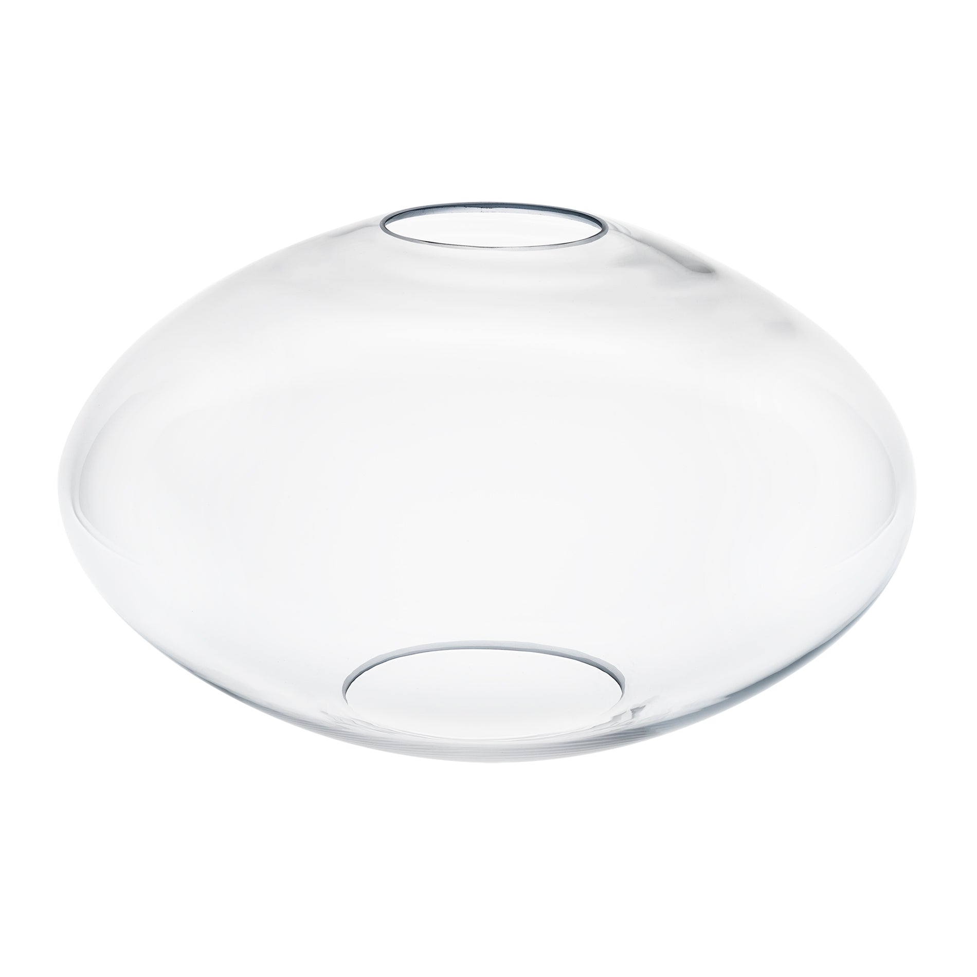 Preston Glass Oval Pendant Light