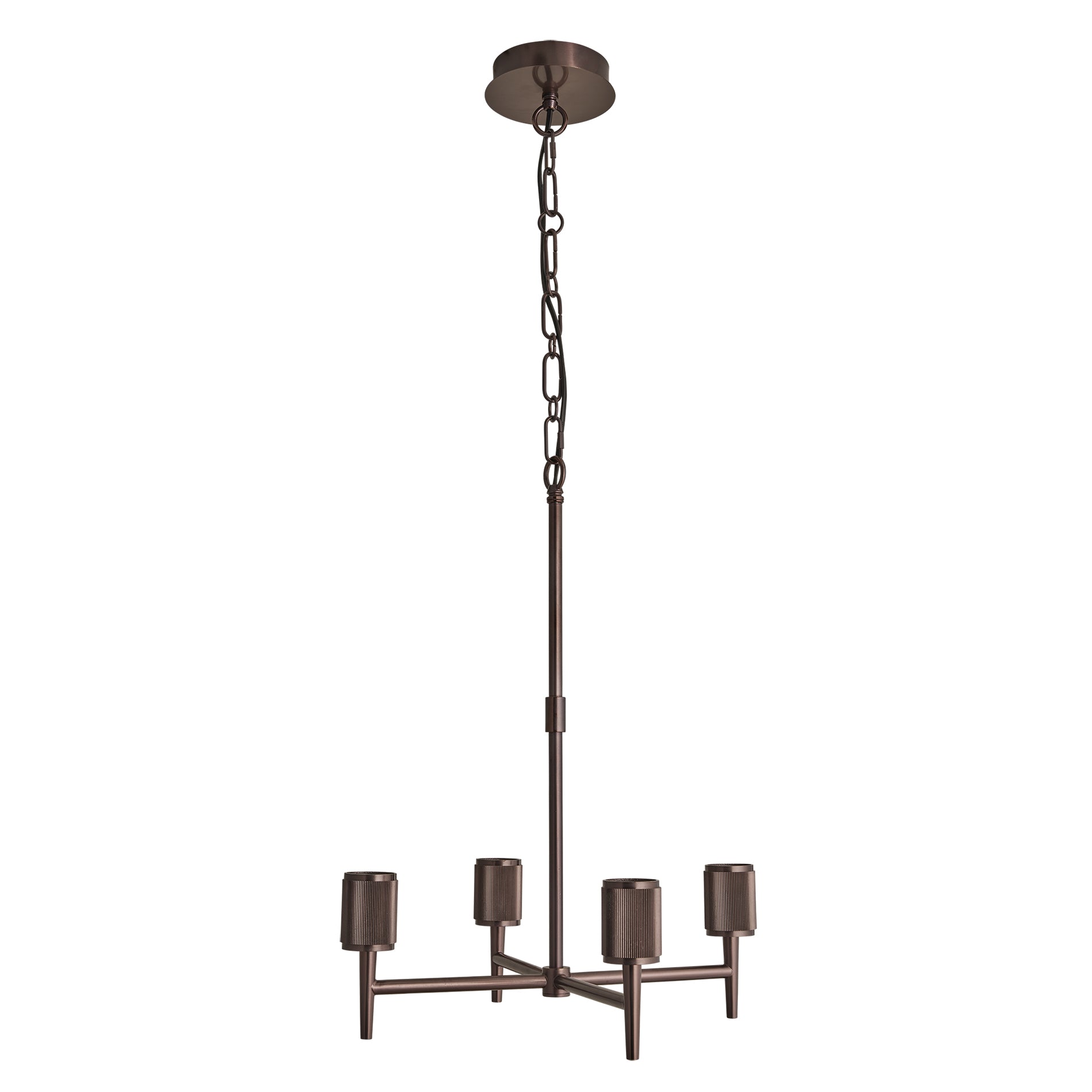 Henley Round Chandelier Light - 20 Inch