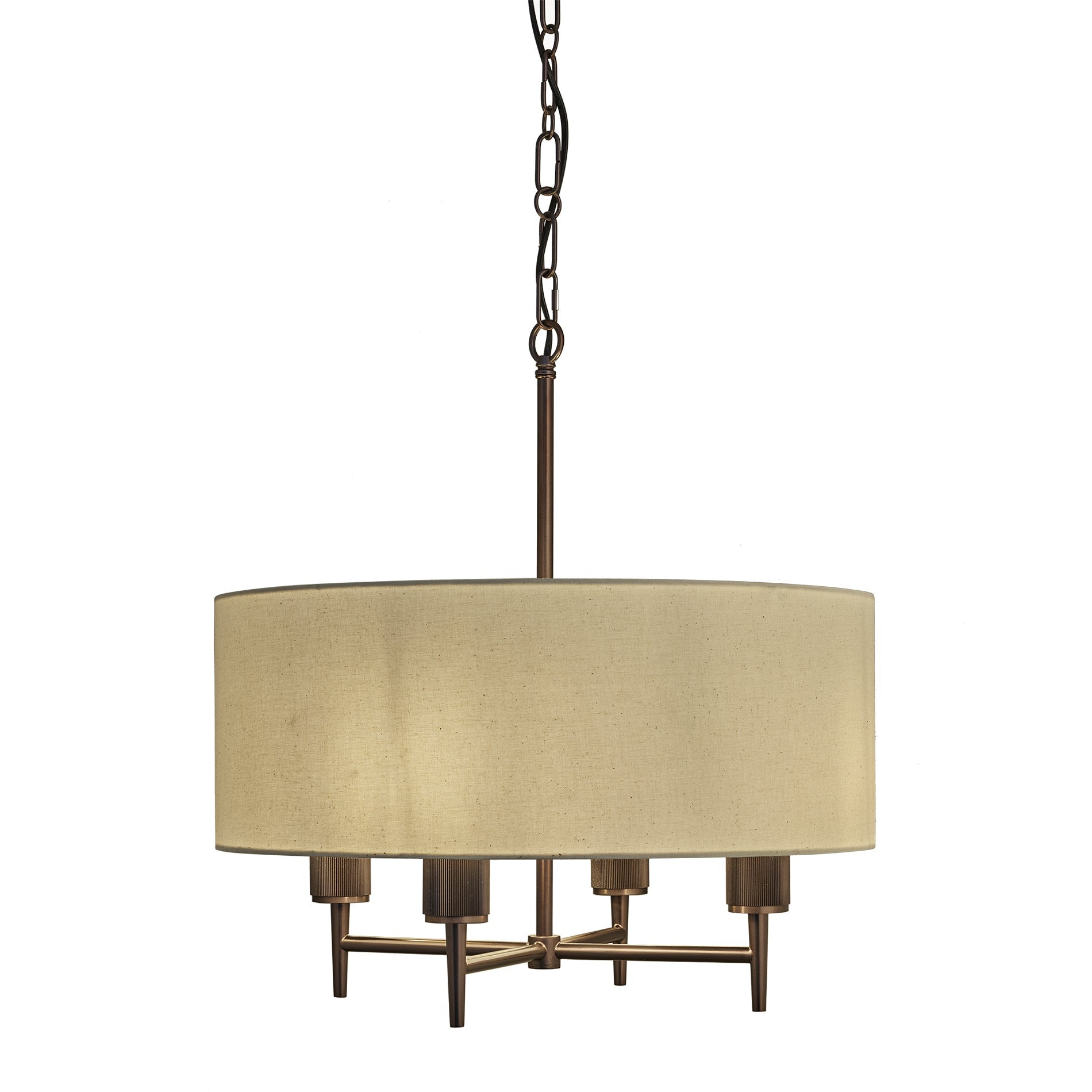 Henley Round Chandelier Light - 20 Inch