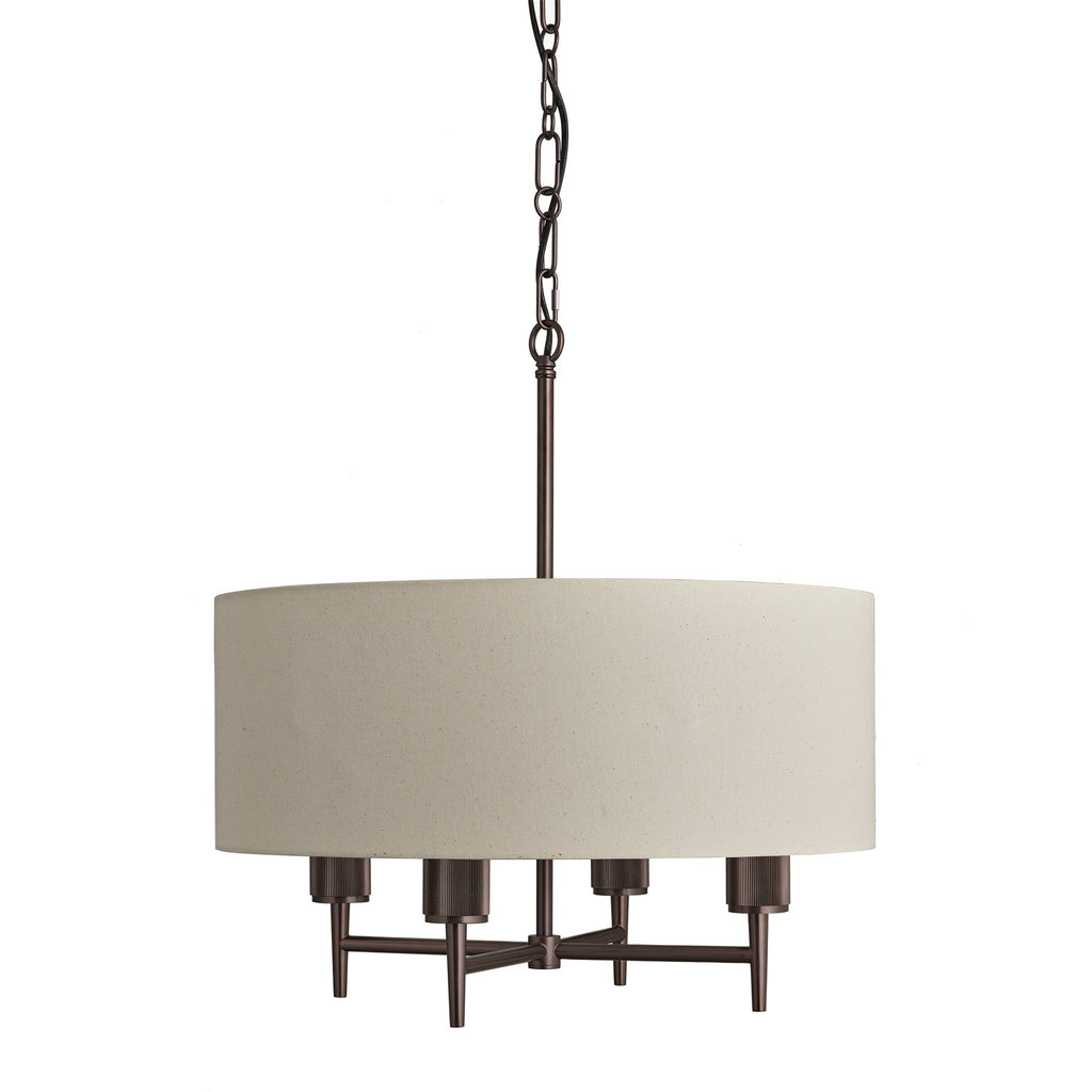 Henley Round Chandelier Light - 20 Inch