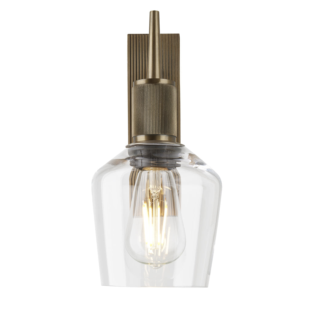 Henley Glass Schoolhouse Wall Light - 5.5 Inch