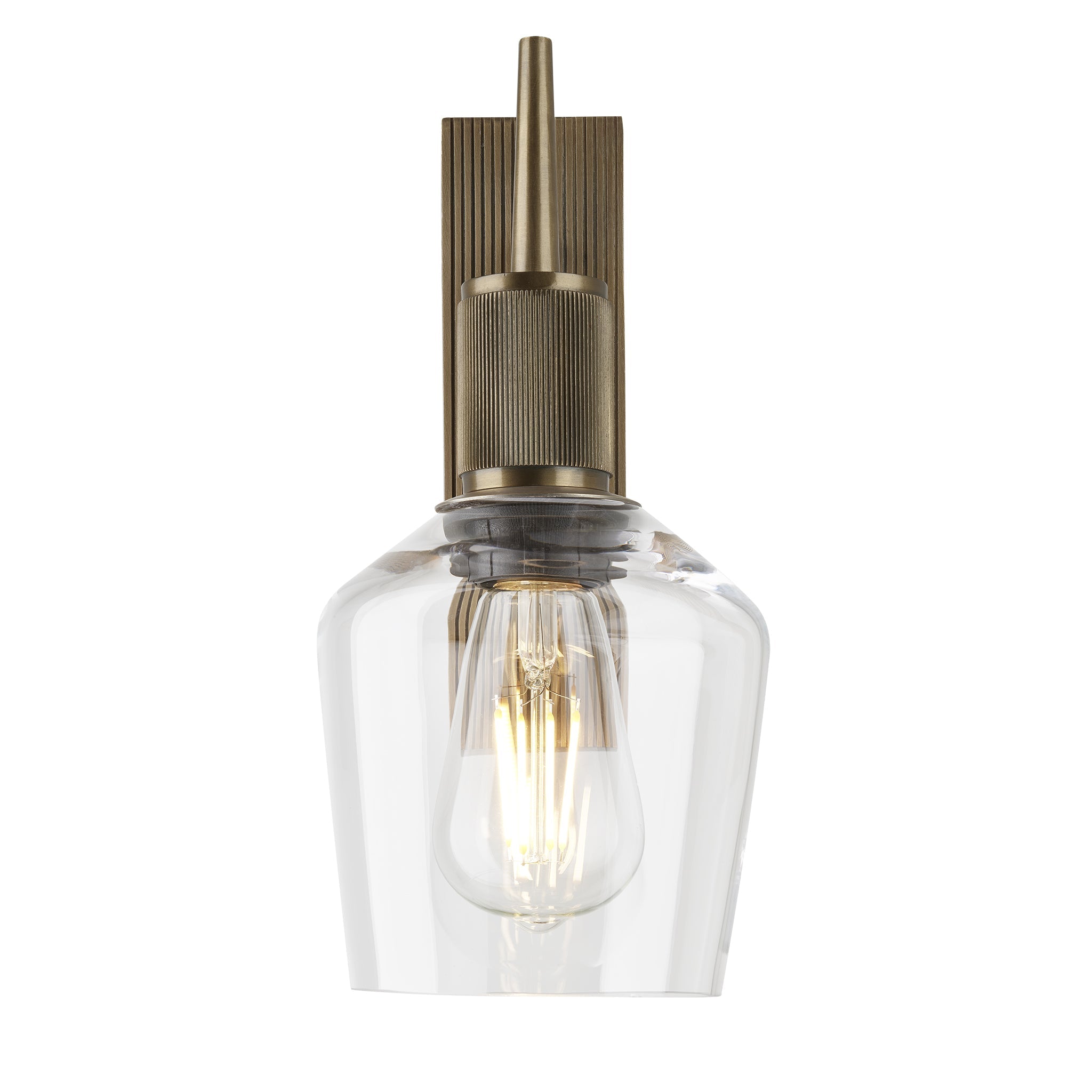 Henley Glass Schoolhouse Wall Light - 5.5 Inch