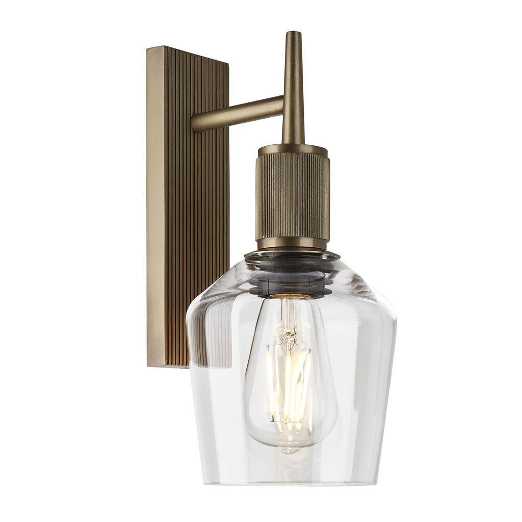 Henley Glass Schoolhouse Wall Light - 5.5 Inch