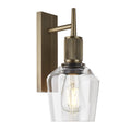 Henley Glass Schoolhouse Wall Light - 5.5 Inch