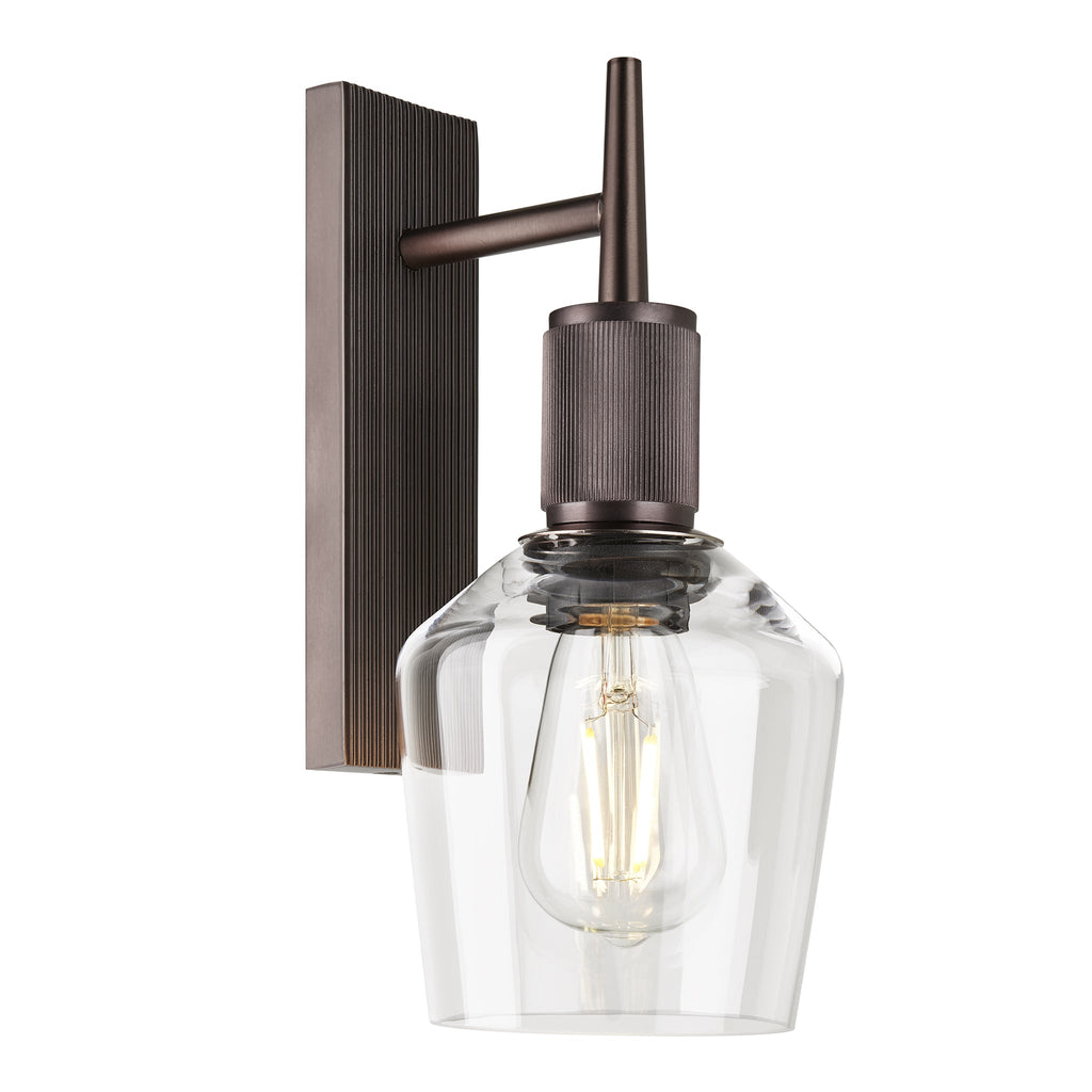Henley Glass Schoolhouse Wall Light - 5.5 Inch