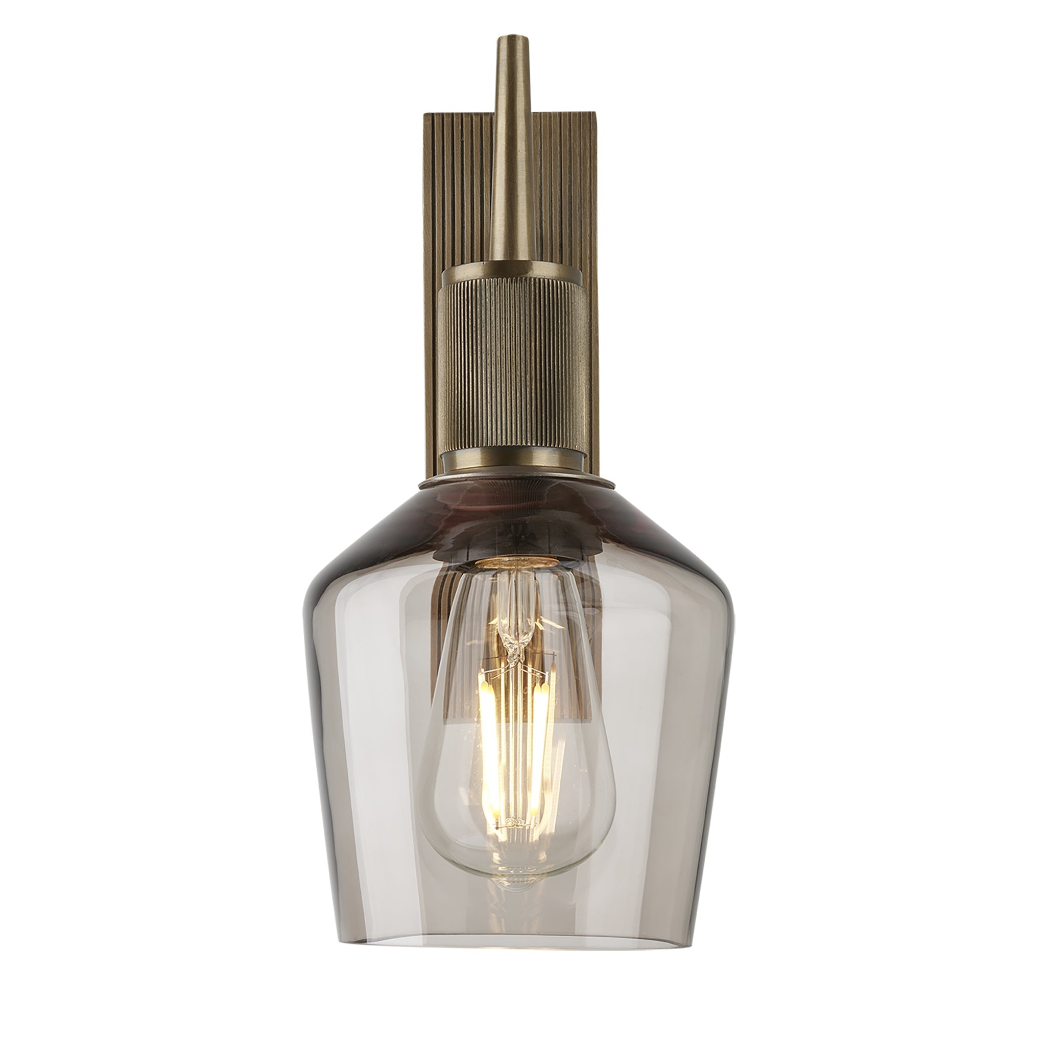 Henley Glass Schoolhouse Wall Light - 5.5 Inch