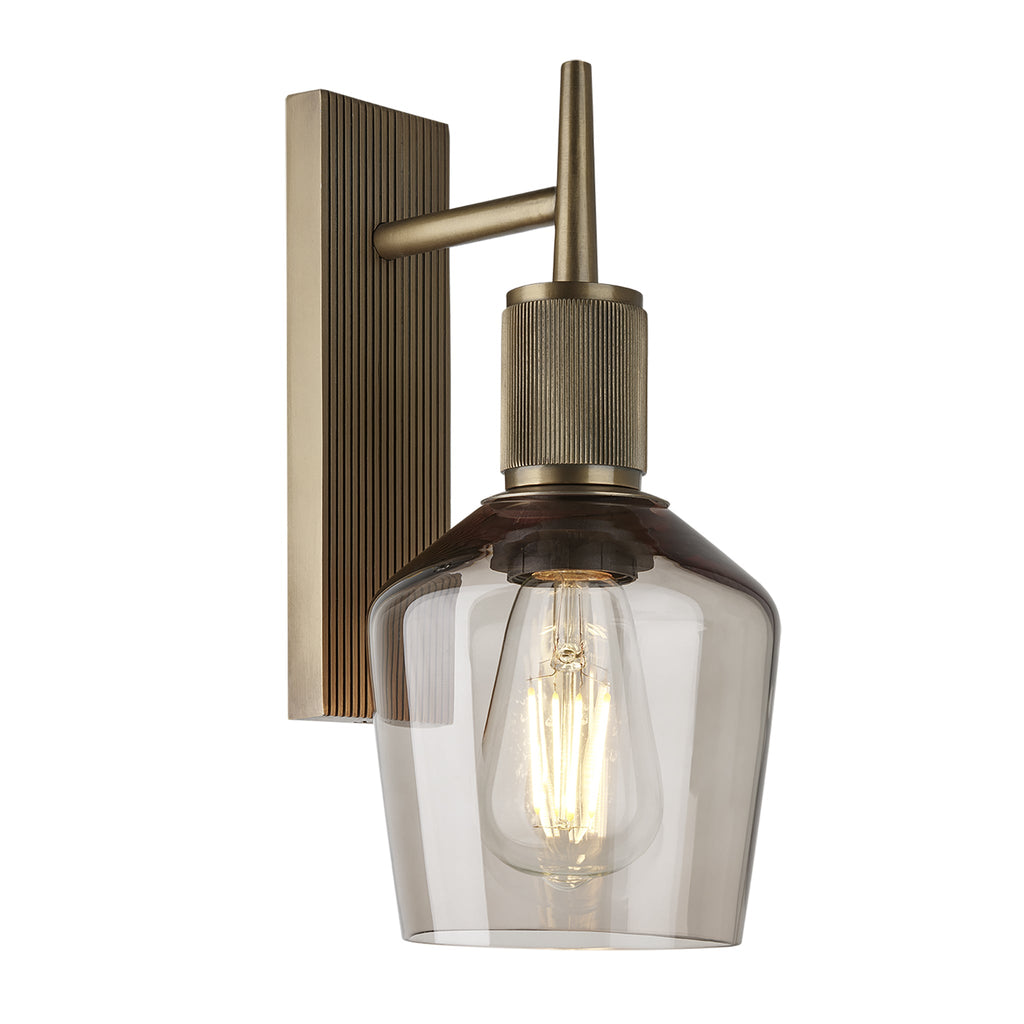 Henley Glass Schoolhouse Wall Light - 5.5 Inch