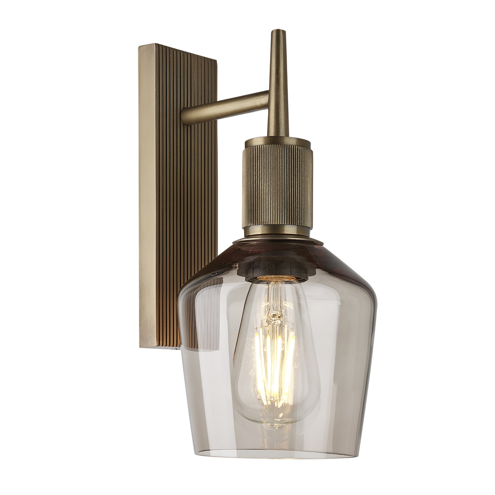Henley Glass Schoolhouse Wall Light - 5.5 Inch
