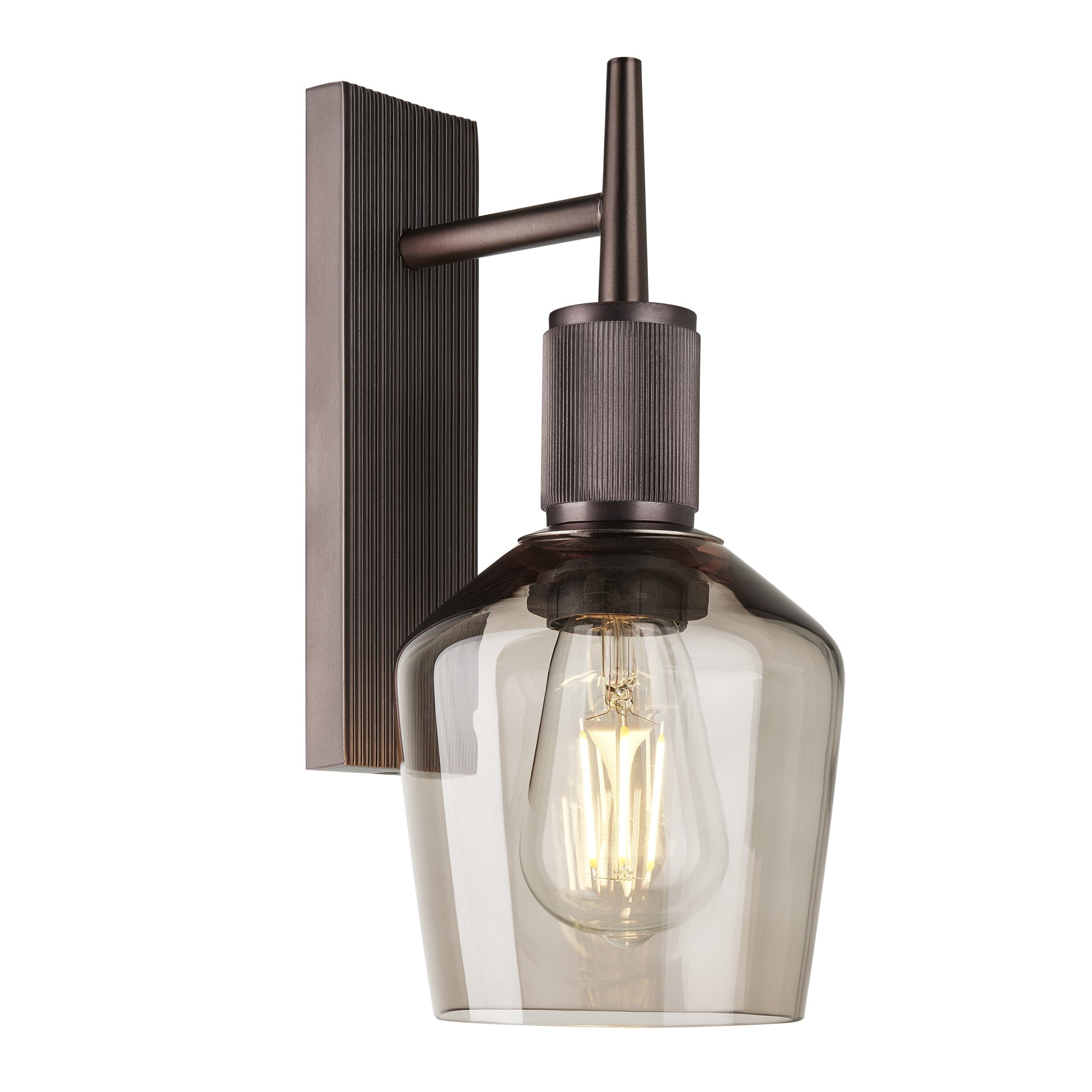 Henley Glass Schoolhouse Wall Light - 5.5 Inch