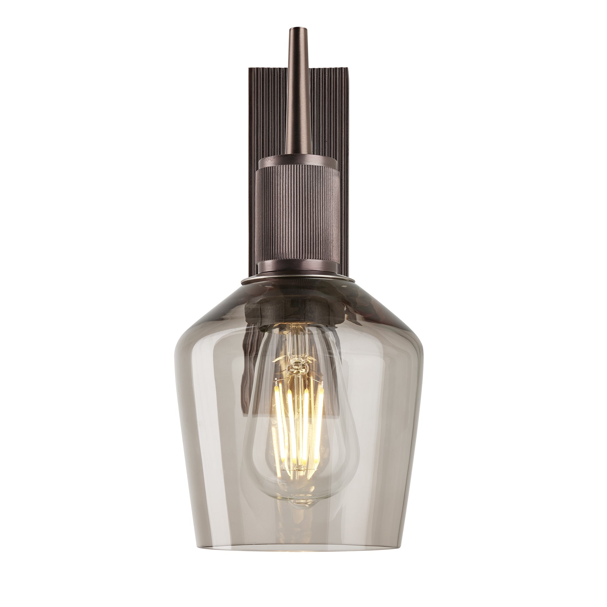Henley Glass Schoolhouse Wall Light - 5.5 Inch