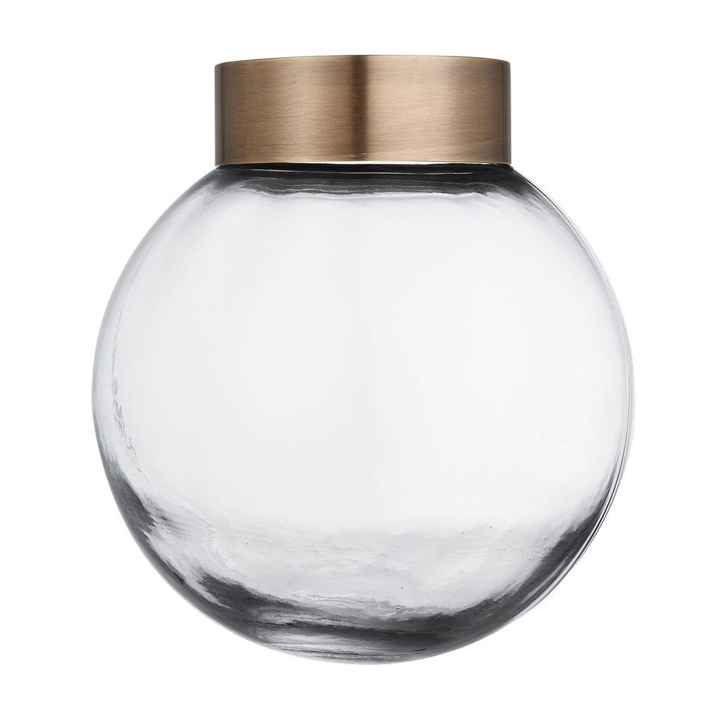 Brooklyn Outdoor & Bathroom Globe Wall Light