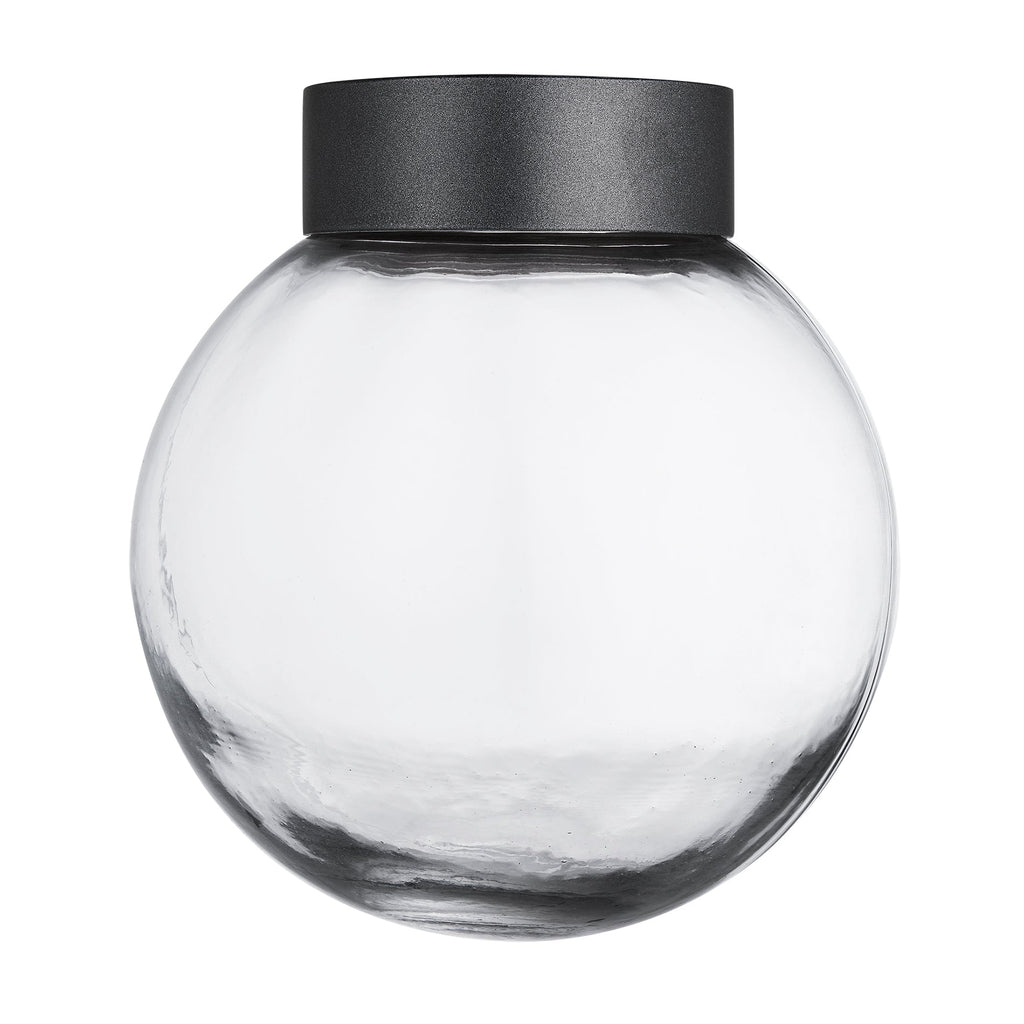 Brooklyn Outdoor & Bathroom Globe Semi Flush Mount