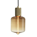 Knurled Edison Large Pendant Light - T130