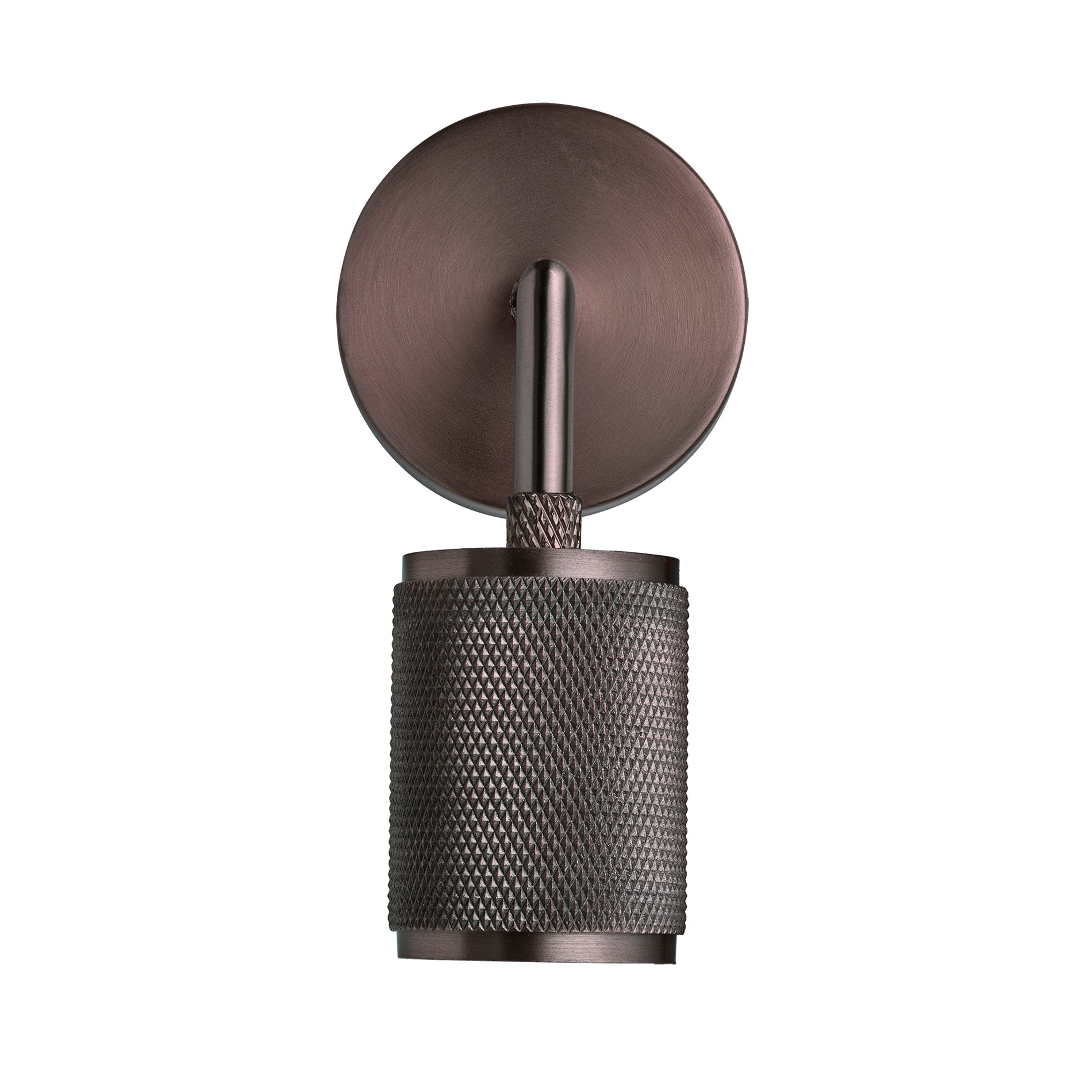 Knurled Edison Wall Light