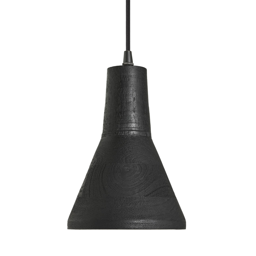 Maribo Wooden Pendant Light - 6 inch