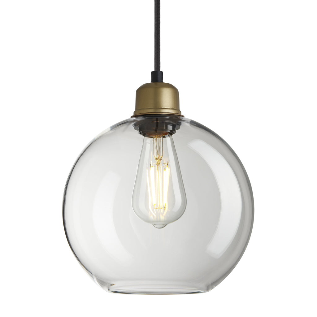 Orlando Glass Globe Pendant - 9 Inch