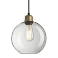 Orlando Glass Globe Pendant - 9 Inch