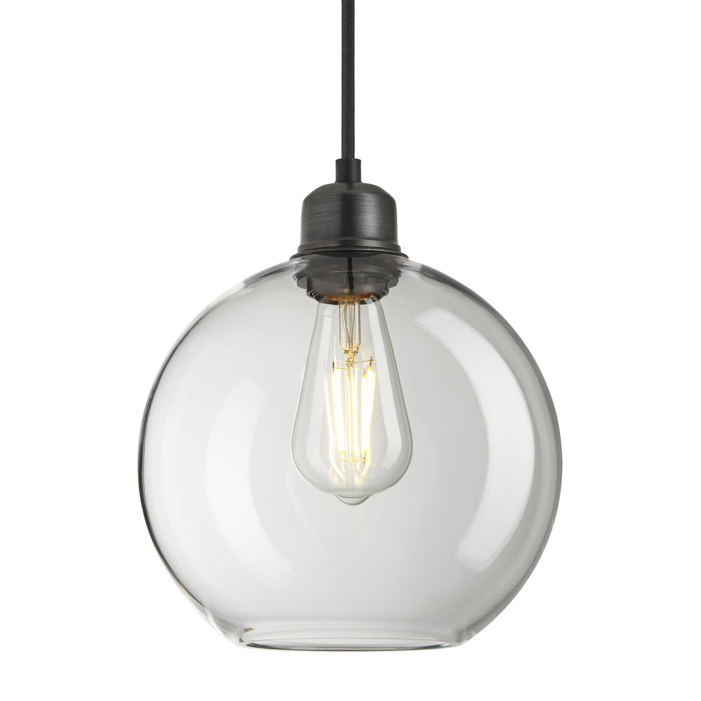 Orlando Glass Globe Pendant - 9 Inch