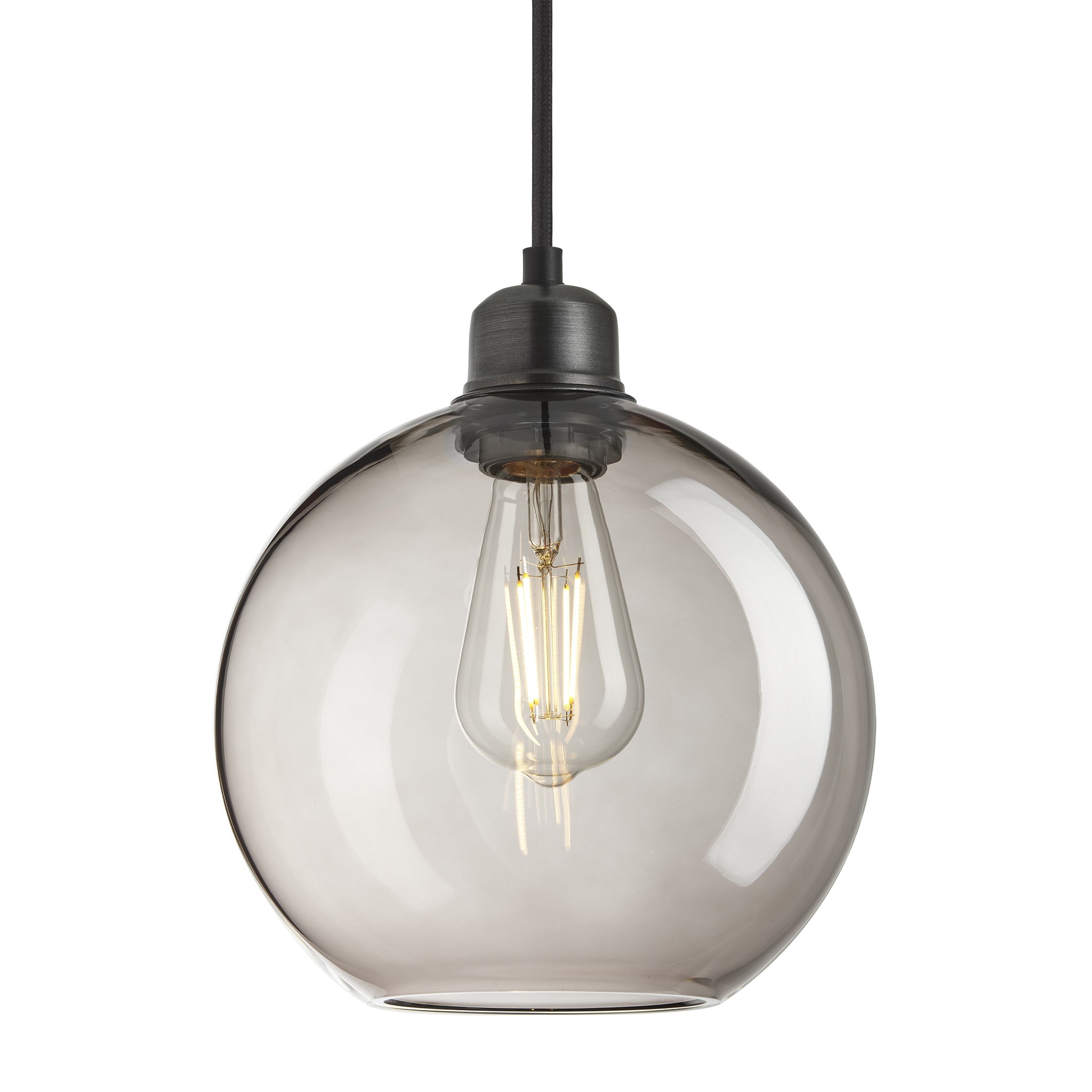 Orlando Glass Globe Pendant - 9 Inch