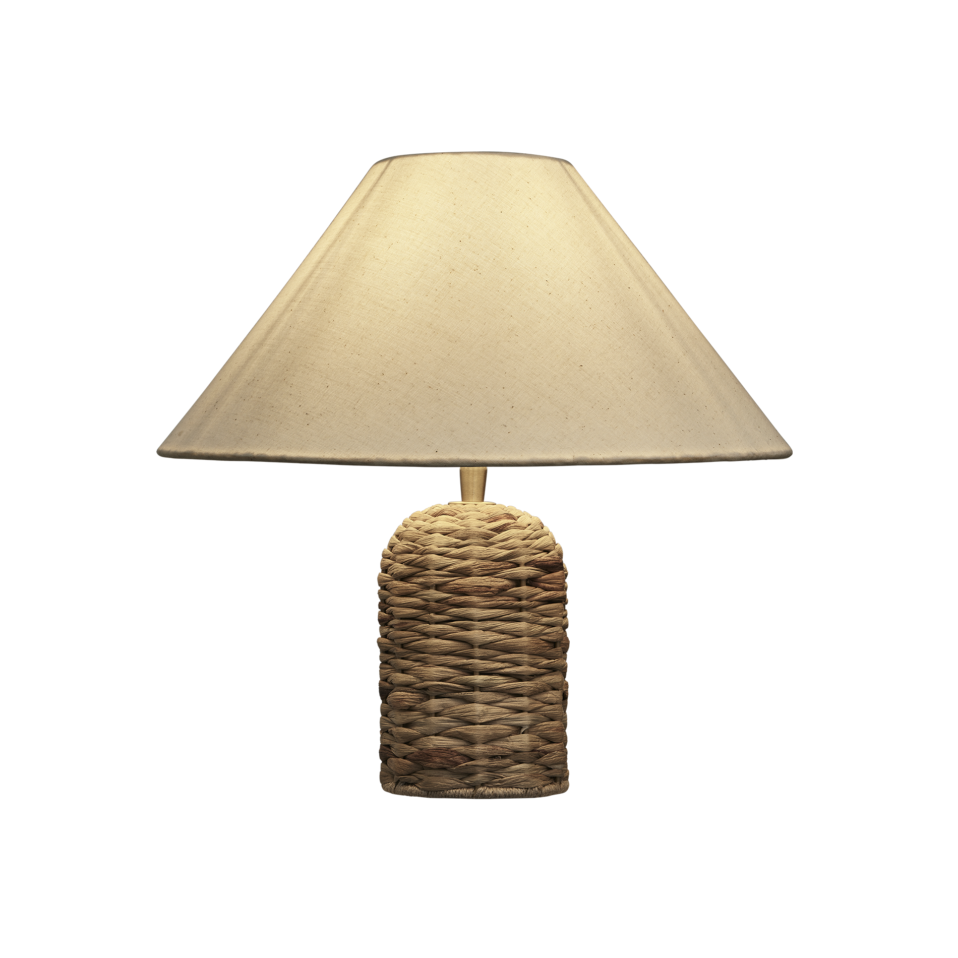 Sea Grass Cone Table Lamp