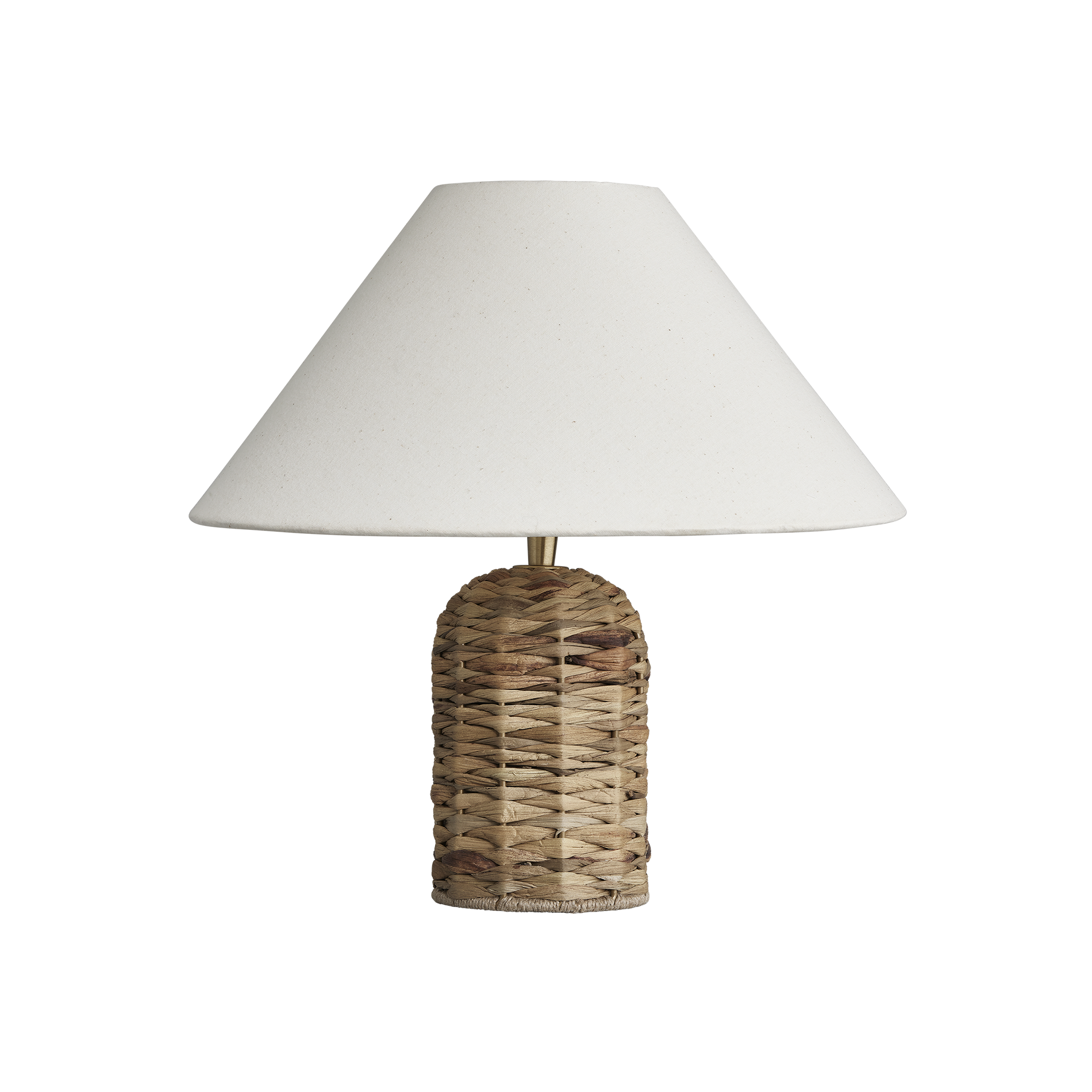 Sea Grass Cone Table Lamp